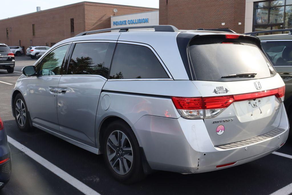 used 2014 Honda Odyssey car, priced at $13,491