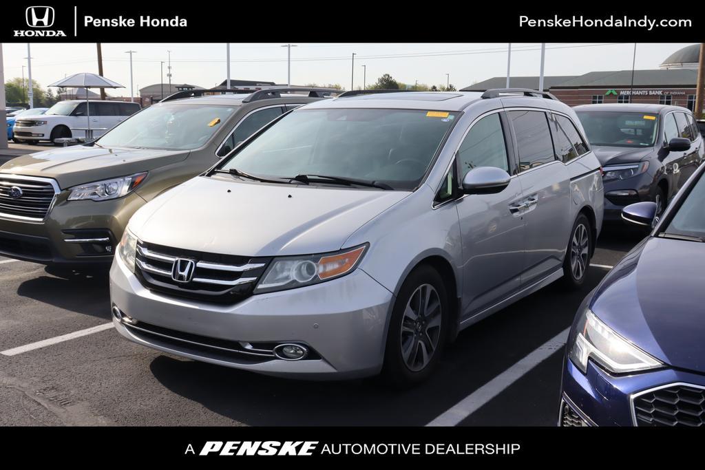used 2014 Honda Odyssey car, priced at $12,424