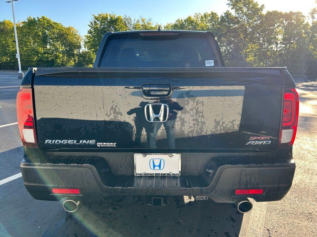 used 2023 Honda Ridgeline car, priced at $30,792