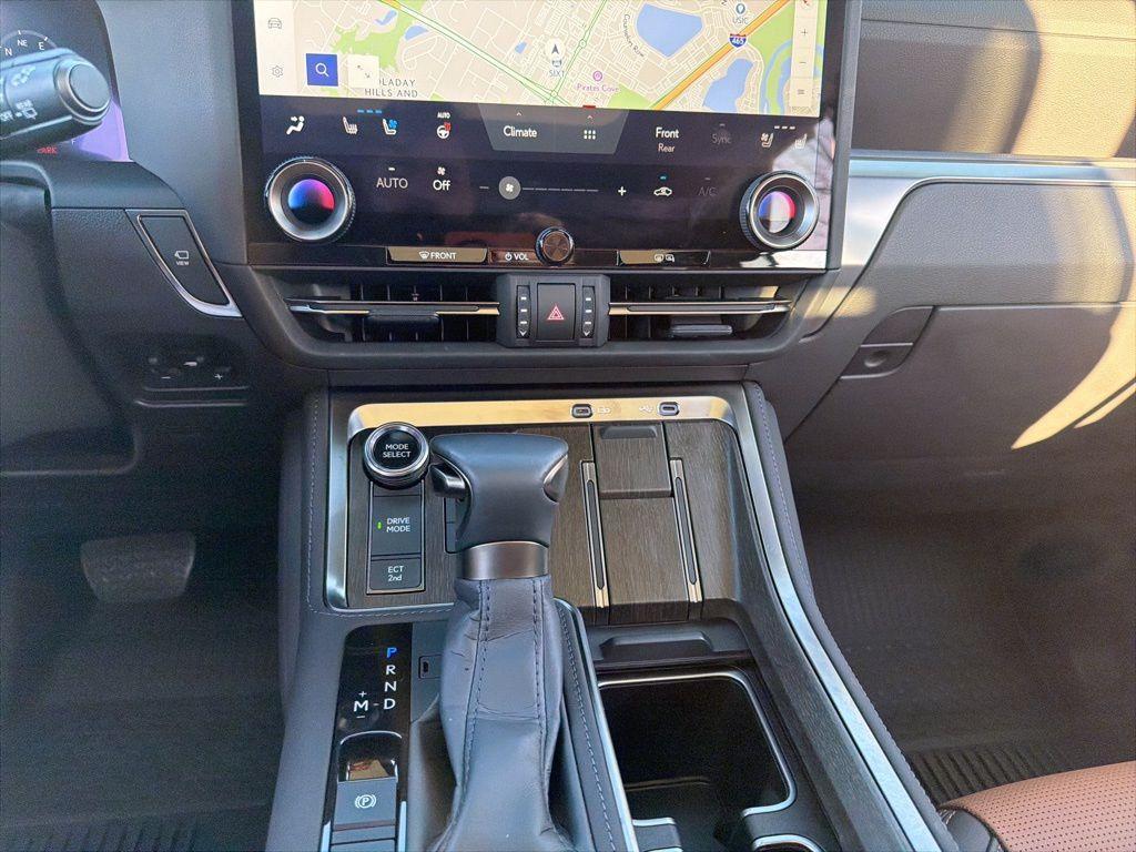 used 2025 Lexus GX 550 car, priced at $92,492