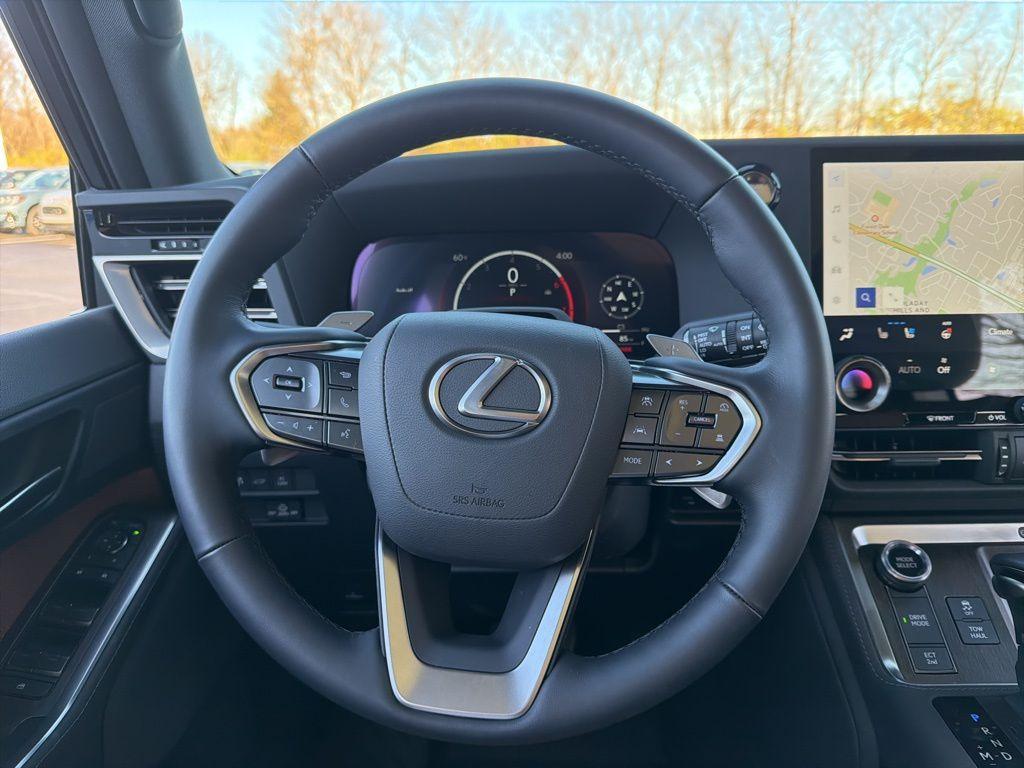 used 2025 Lexus GX 550 car, priced at $92,492