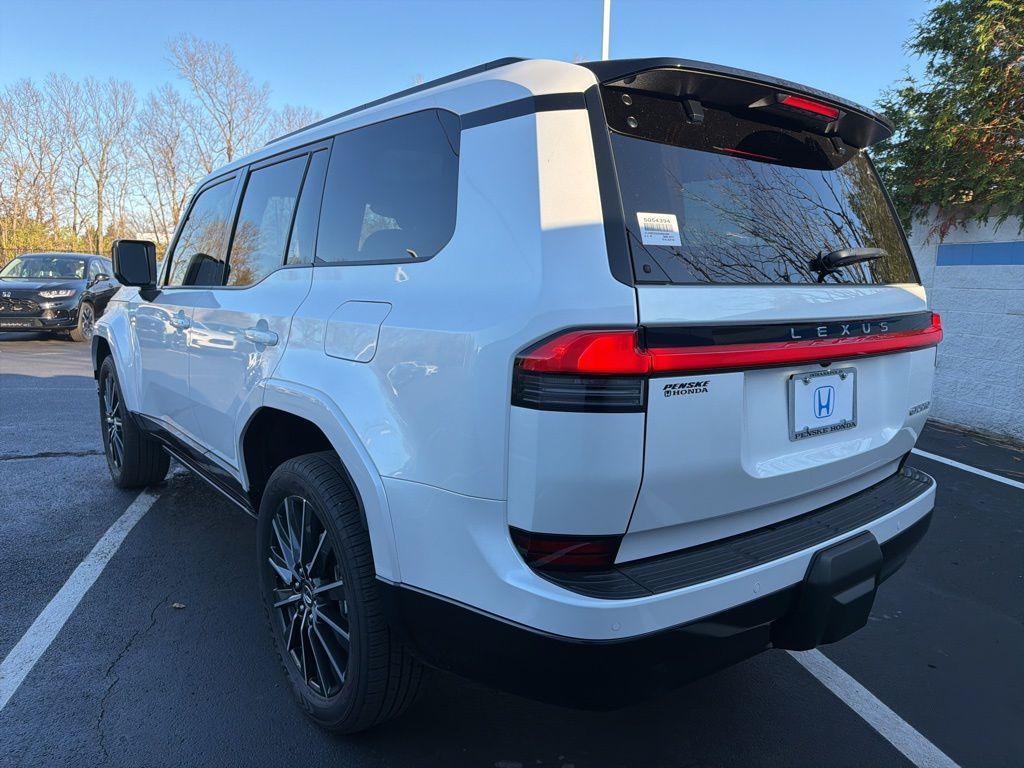 used 2025 Lexus GX 550 car, priced at $92,492