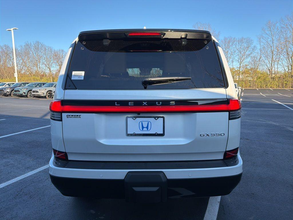 used 2025 Lexus GX 550 car, priced at $92,492