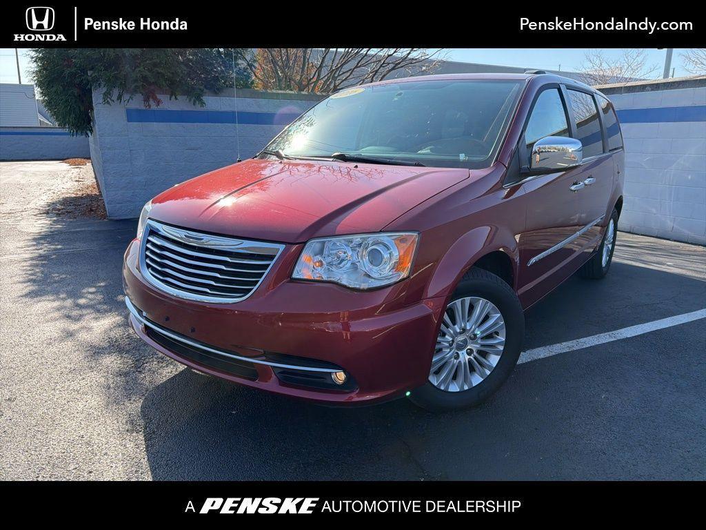 used 2014 Chrysler Town & Country car, priced at $12,492