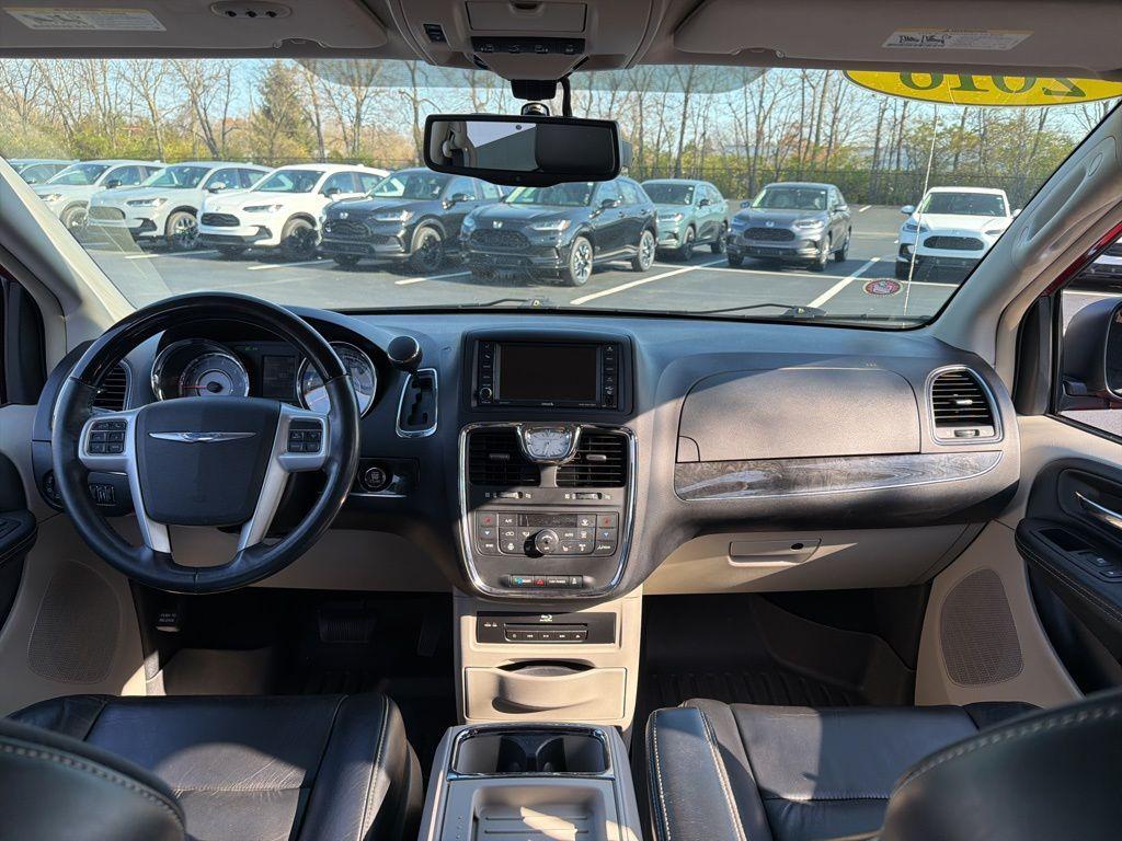 used 2014 Chrysler Town & Country car, priced at $12,492