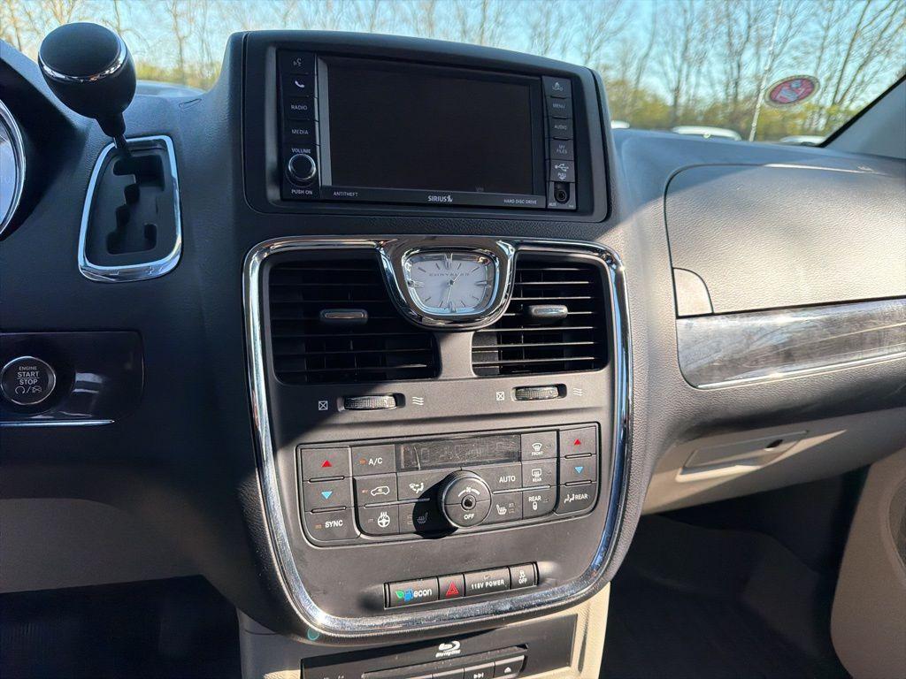 used 2014 Chrysler Town & Country car, priced at $12,492