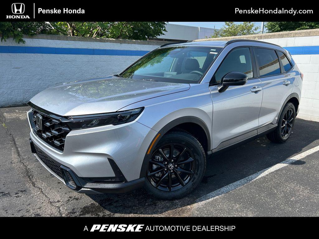 new 2026 Honda CR-V Hybrid car, priced at $39,684