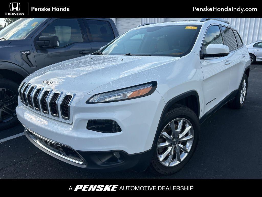 used 2016 Jeep Cherokee car, priced at $13,491
