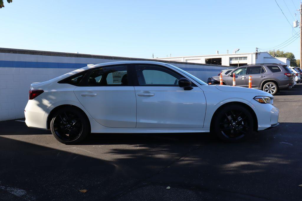 new 2025 Honda Civic Hybrid car, priced at $31,500