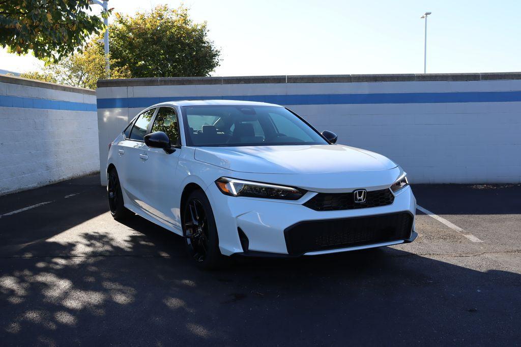 new 2025 Honda Civic Hybrid car, priced at $31,500