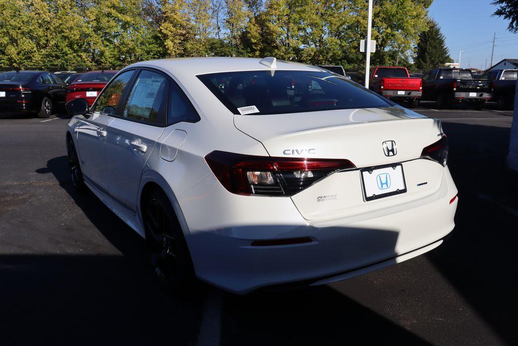 new 2025 Honda Civic Hybrid car, priced at $31,500