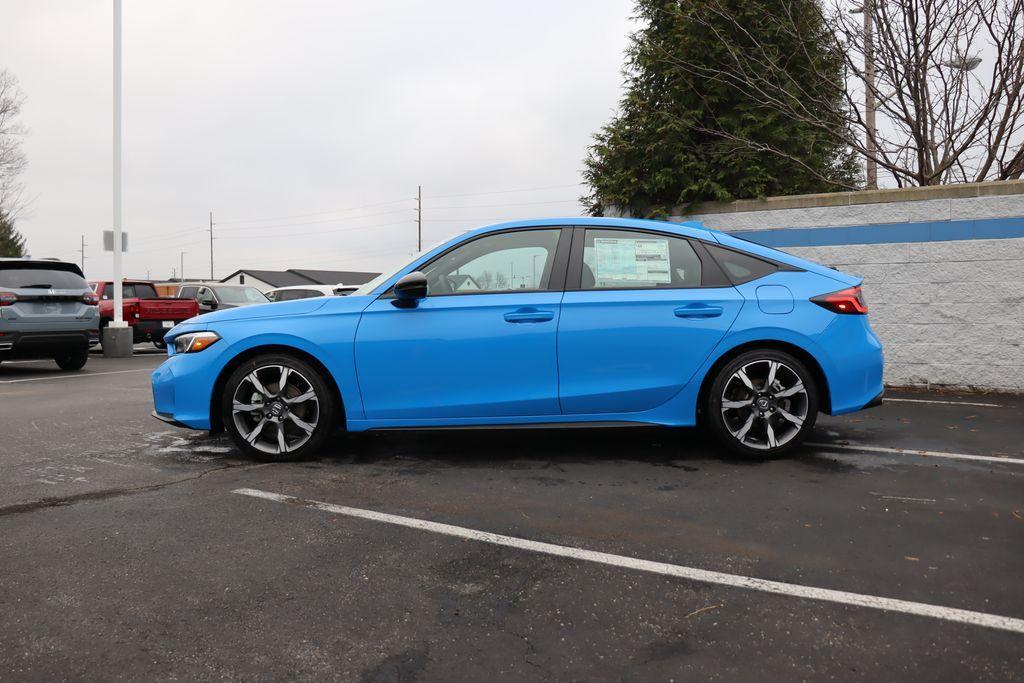 new 2025 Honda Civic Hybrid car, priced at $34,000