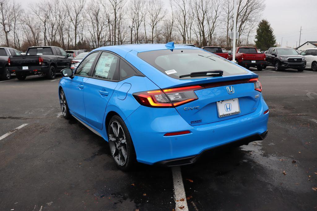 new 2025 Honda Civic Hybrid car, priced at $34,000