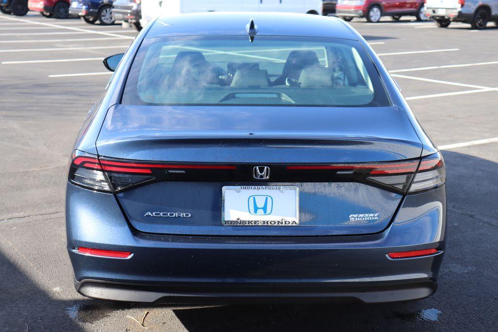 new 2024 Honda Accord car, priced at $29,700