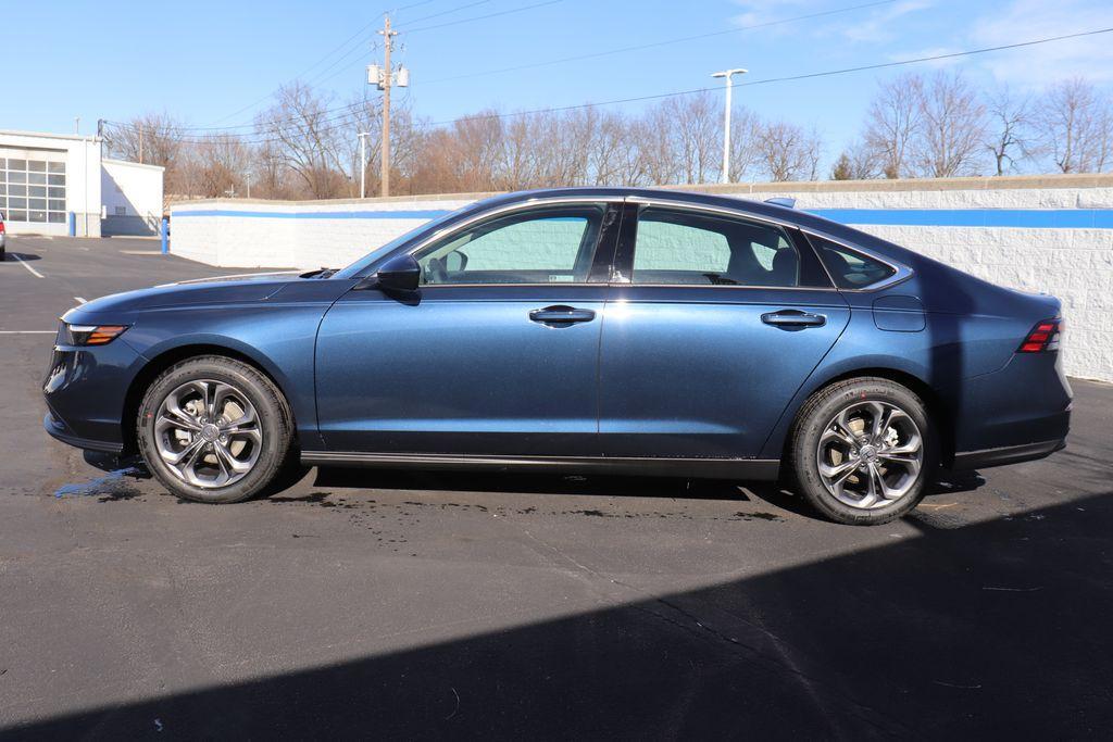 new 2024 Honda Accord car, priced at $29,700