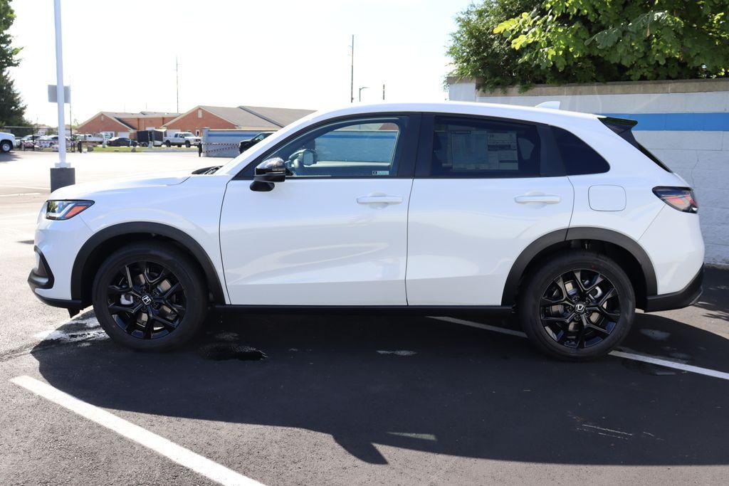 new 2025 Honda HR-V car, priced at $29,805