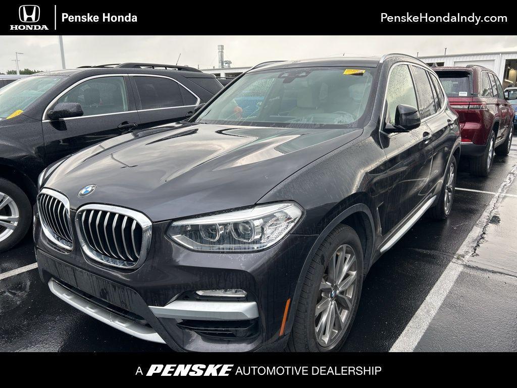 used 2019 BMW X3 car, priced at $20,491
