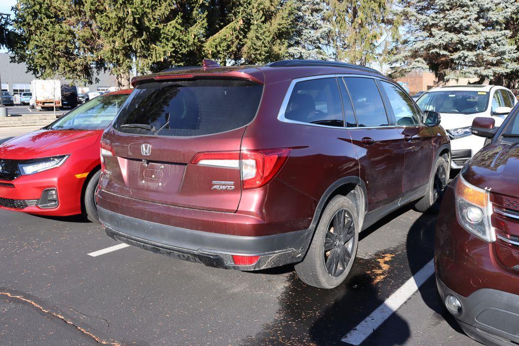 used 2022 Honda Pilot car, priced at $31,491