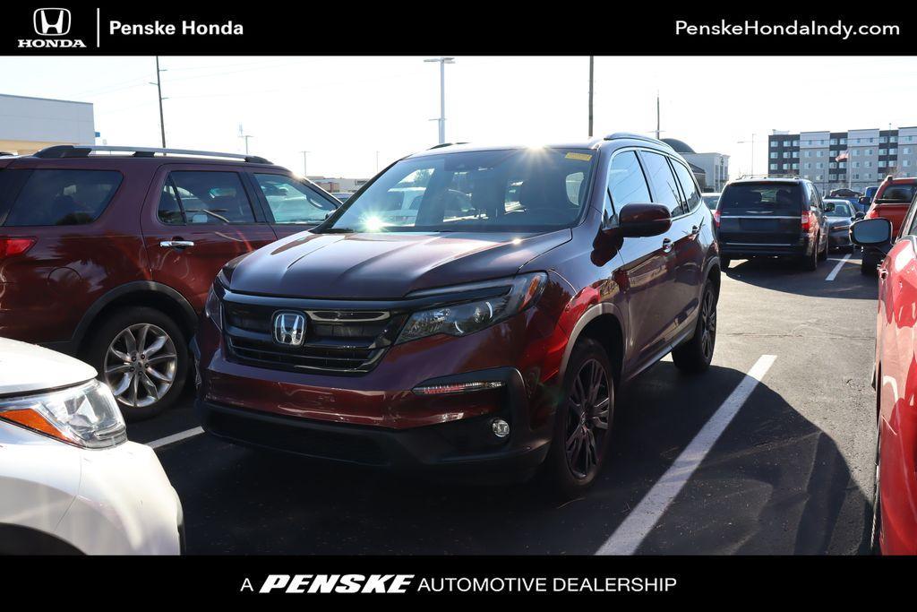 used 2022 Honda Pilot car, priced at $31,491