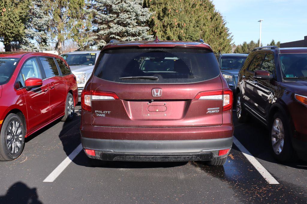 used 2022 Honda Pilot car, priced at $31,491