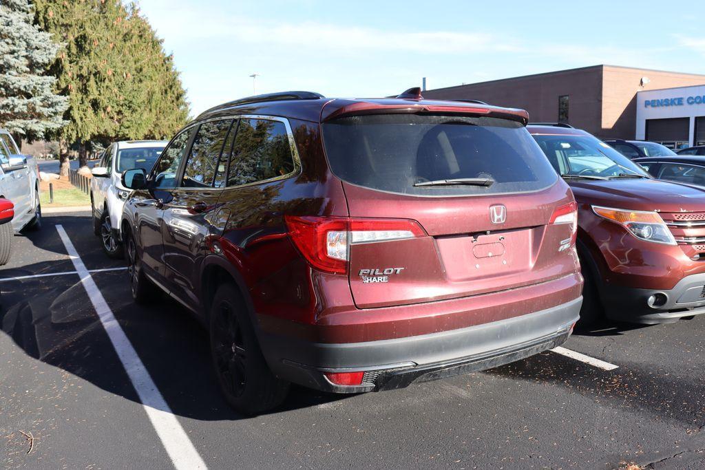 used 2022 Honda Pilot car, priced at $31,491