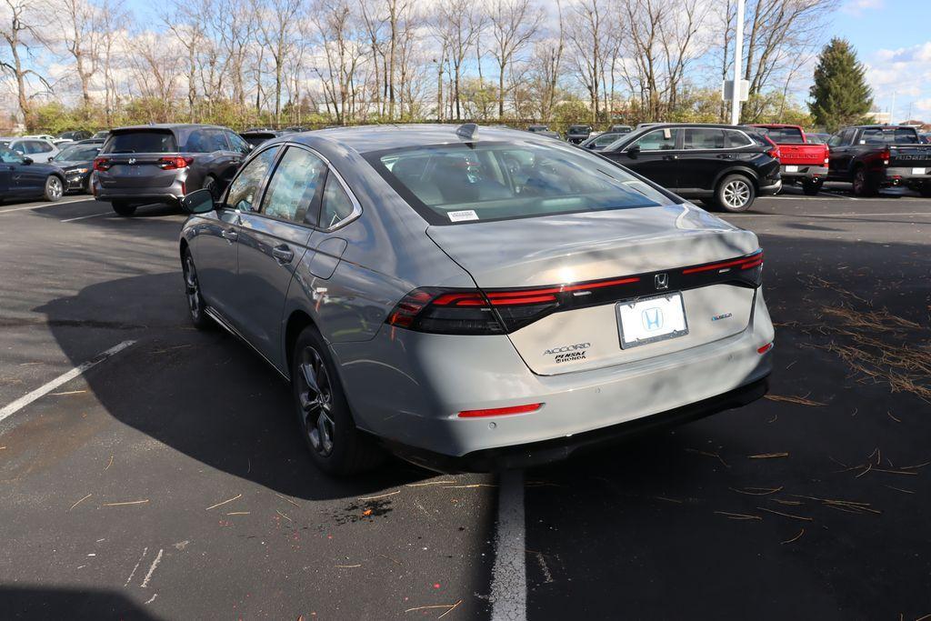 new 2025 Honda Accord Hybrid car, priced at $35,490