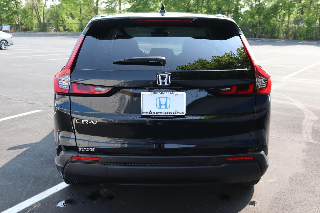 new 2025 Honda CR-V car, priced at $36,350