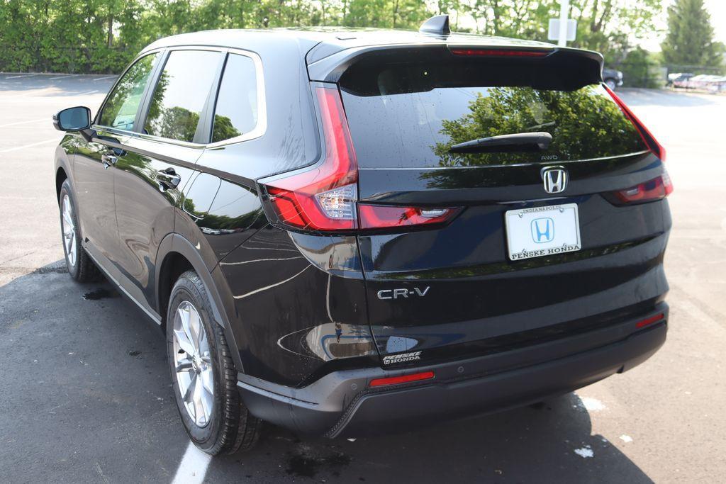 new 2025 Honda CR-V car, priced at $36,350