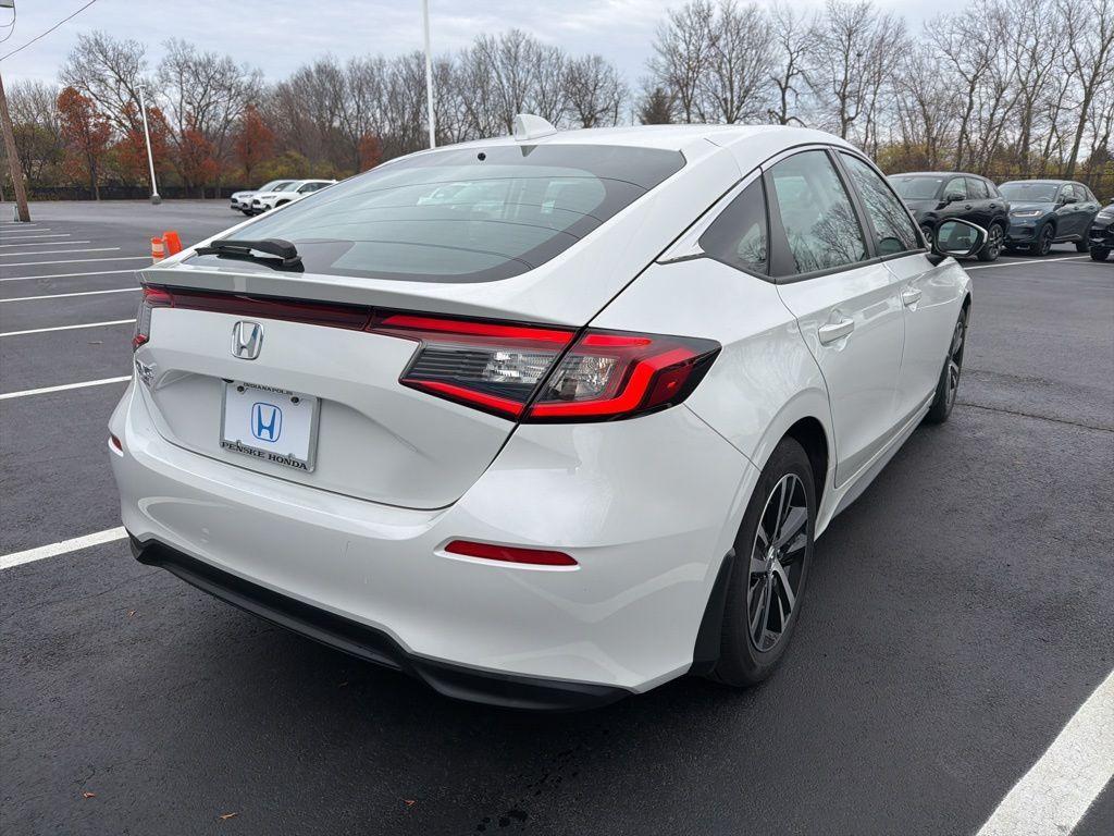used 2023 Honda Civic car, priced at $23,491