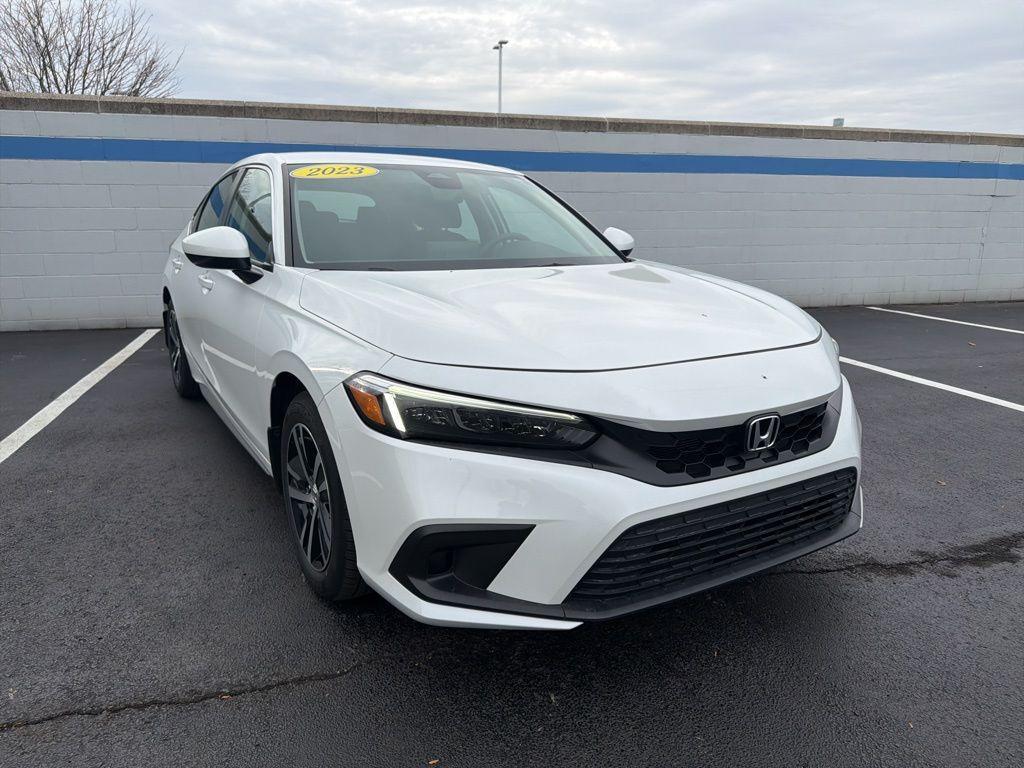 used 2023 Honda Civic car, priced at $23,491