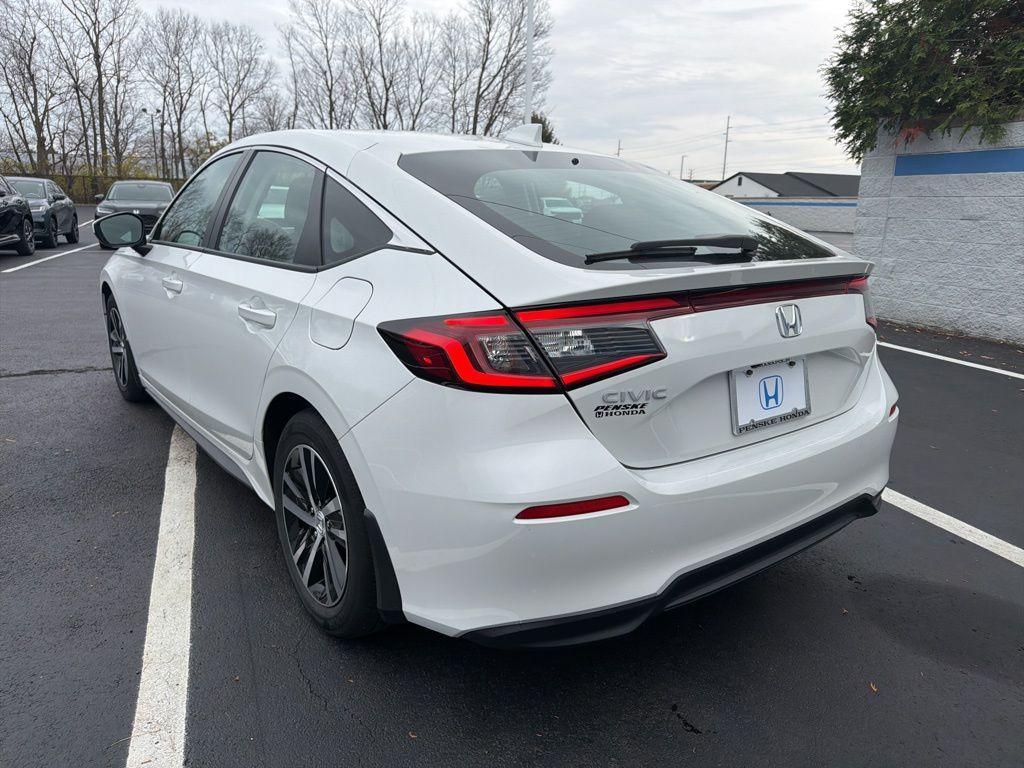 used 2023 Honda Civic car, priced at $23,491