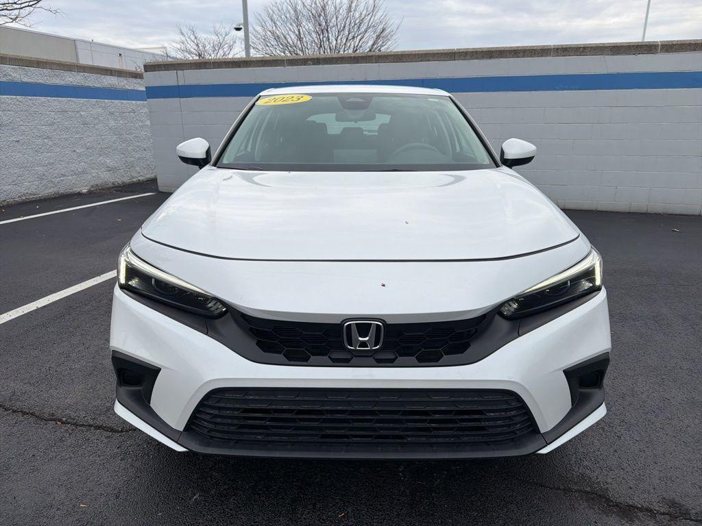 used 2023 Honda Civic car, priced at $23,491