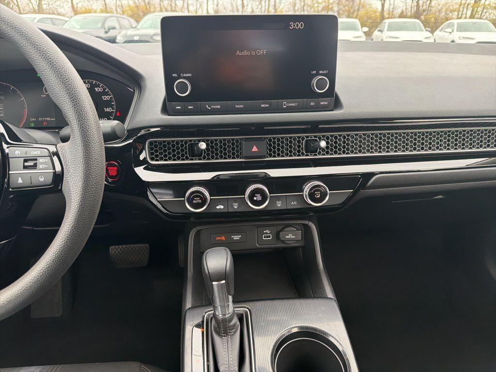 used 2023 Honda Civic car, priced at $23,491
