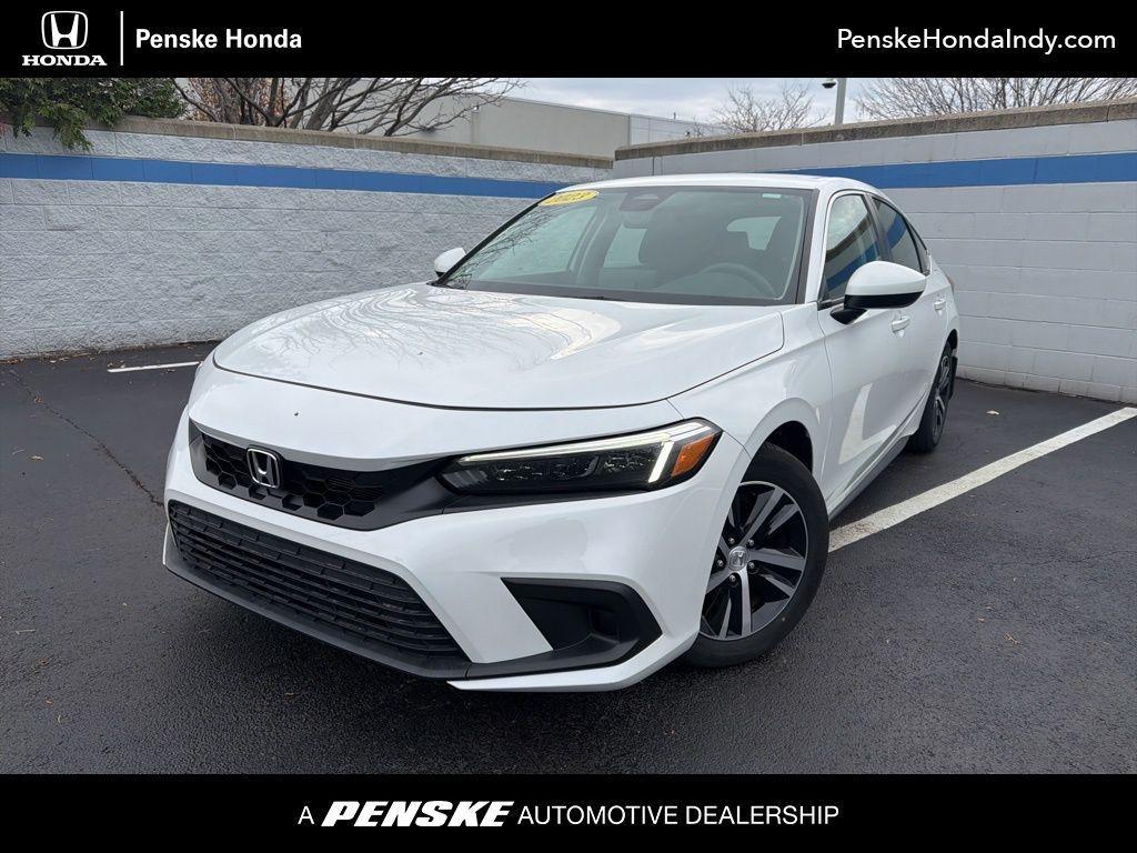 used 2023 Honda Civic car, priced at $23,491