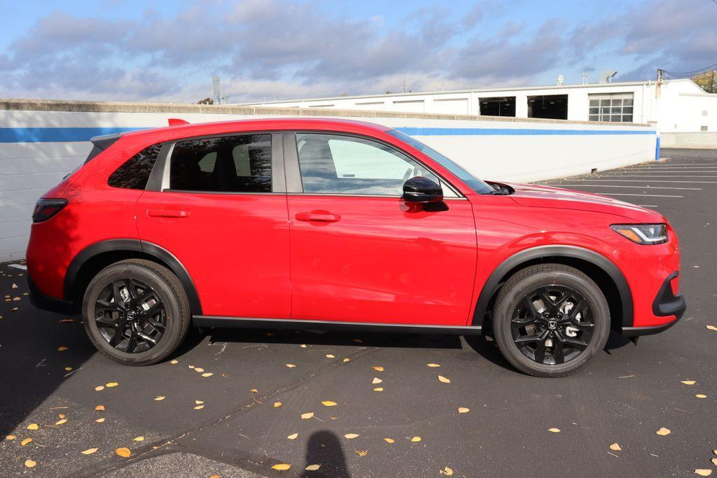 new 2025 Honda HR-V car, priced at $29,350