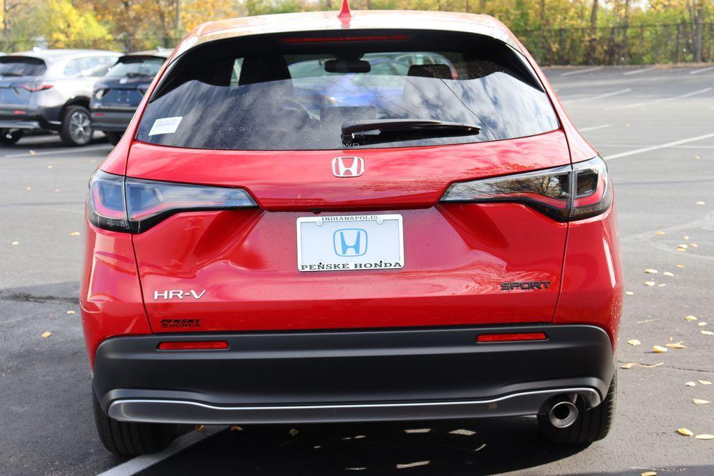 new 2025 Honda HR-V car, priced at $29,350