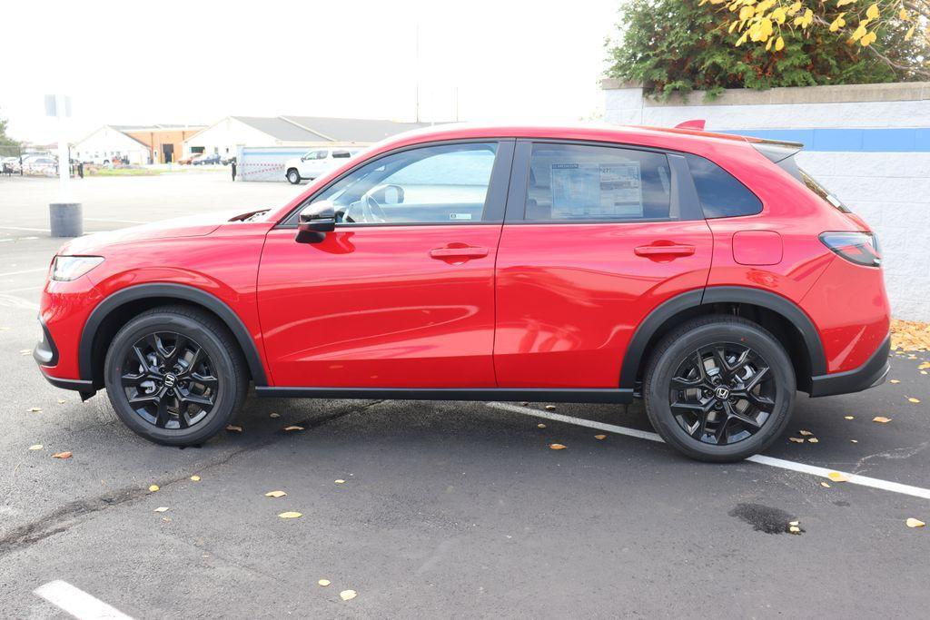 new 2025 Honda HR-V car, priced at $29,350