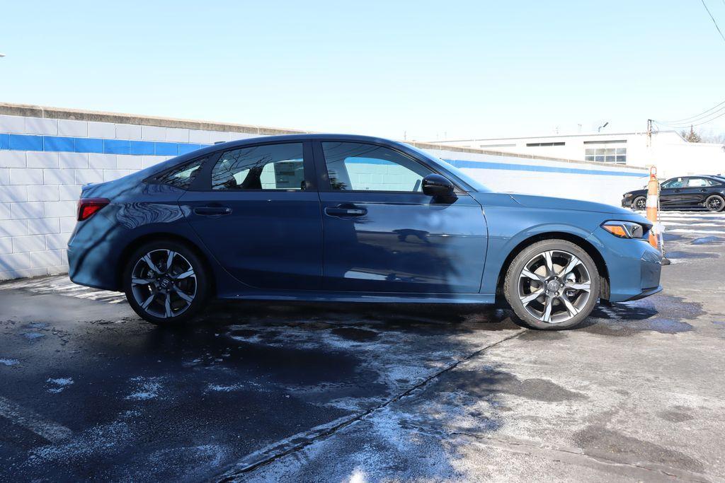 new 2025 Honda Civic Hybrid car, priced at $32,555