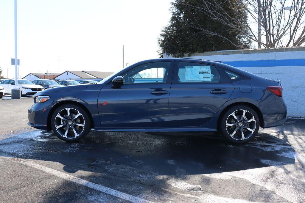 new 2025 Honda Civic Hybrid car, priced at $32,555