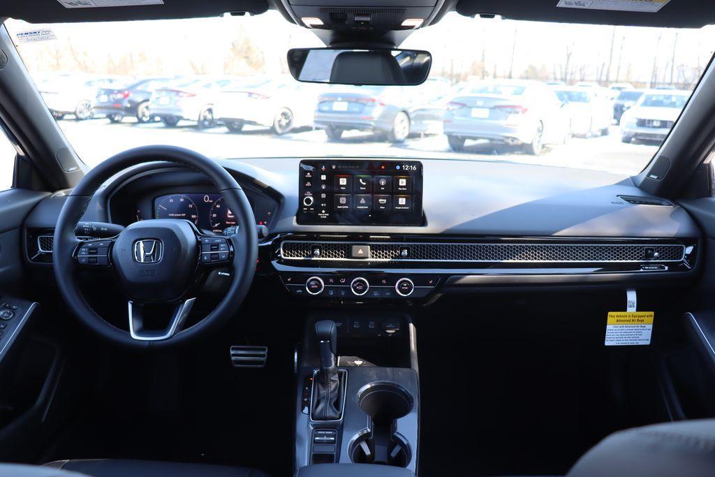 new 2025 Honda Civic Hybrid car, priced at $32,555