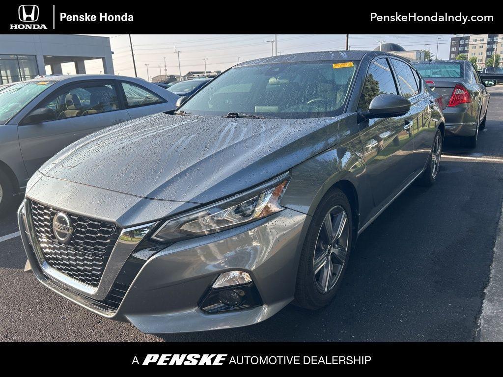 used 2021 Nissan Altima car, priced at $19,991