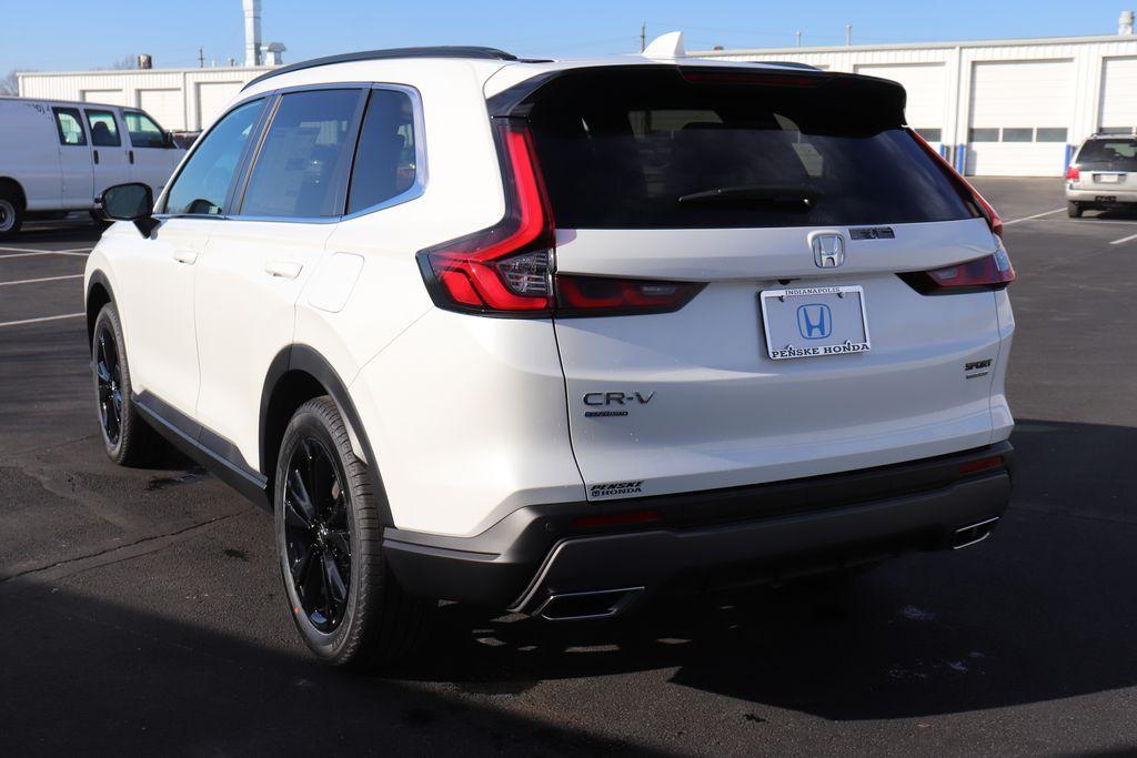 new 2025 Honda CR-V Hybrid car, priced at $41,450