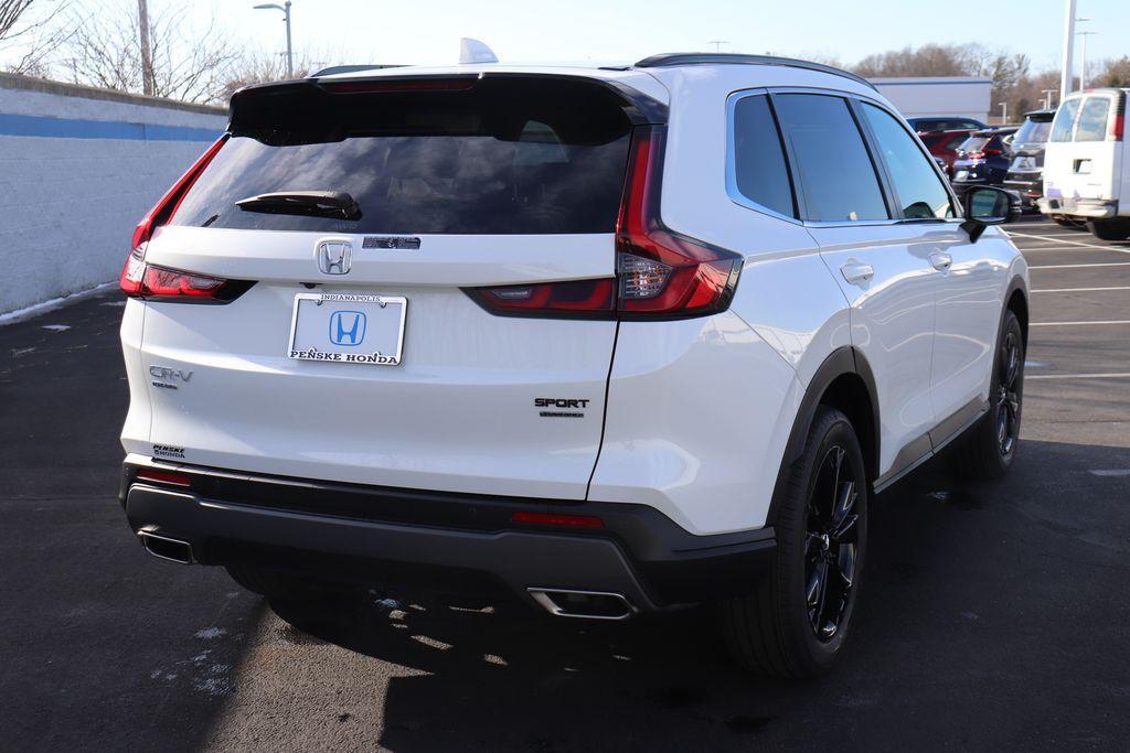 new 2025 Honda CR-V Hybrid car, priced at $41,450