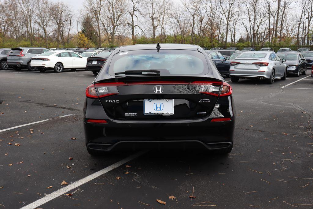 new 2025 Honda Civic Hybrid car, priced at $33,800