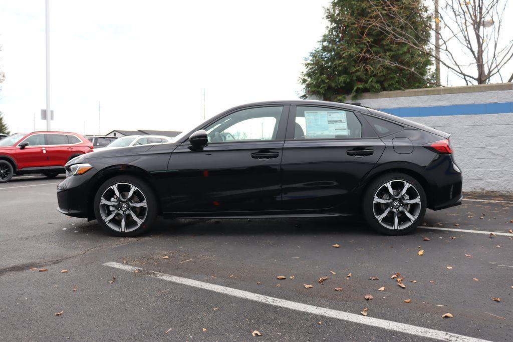 new 2025 Honda Civic Hybrid car, priced at $33,800