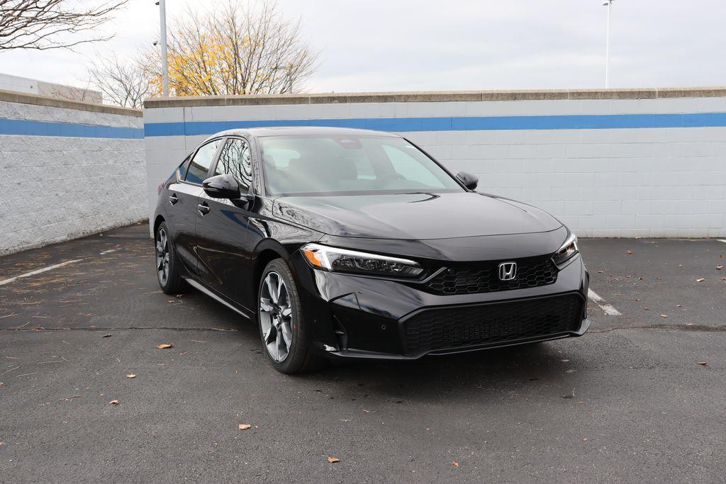 new 2025 Honda Civic Hybrid car, priced at $33,800