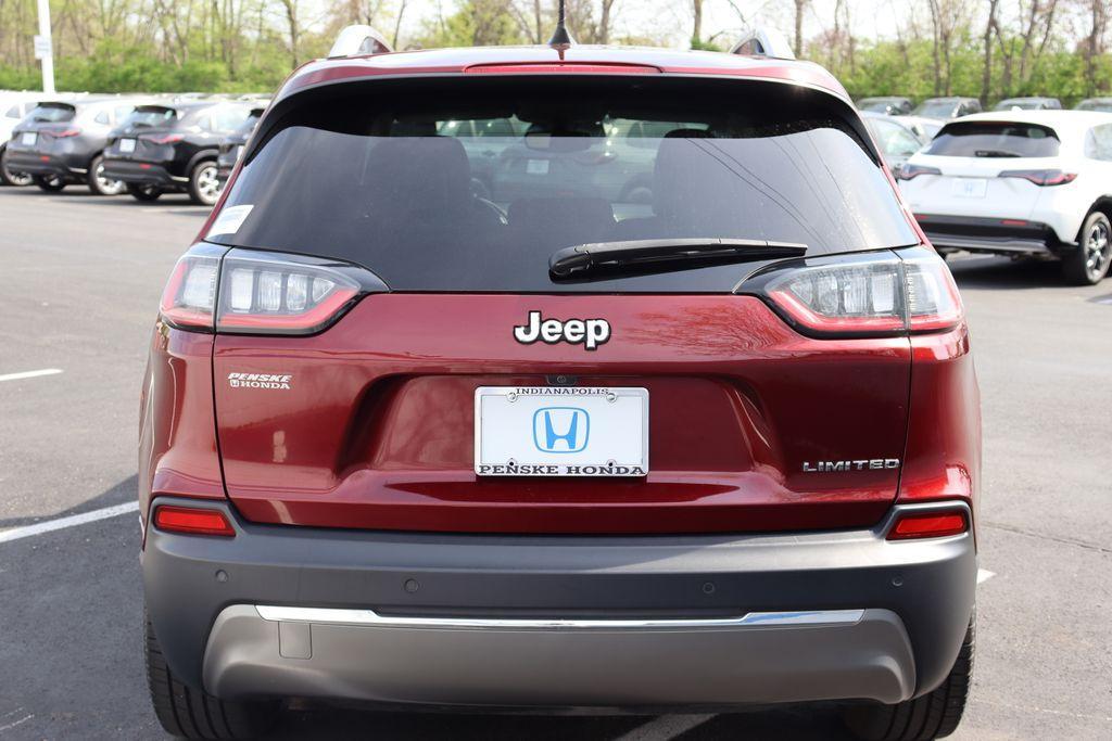 used 2019 Jeep Cherokee car, priced at $16,473