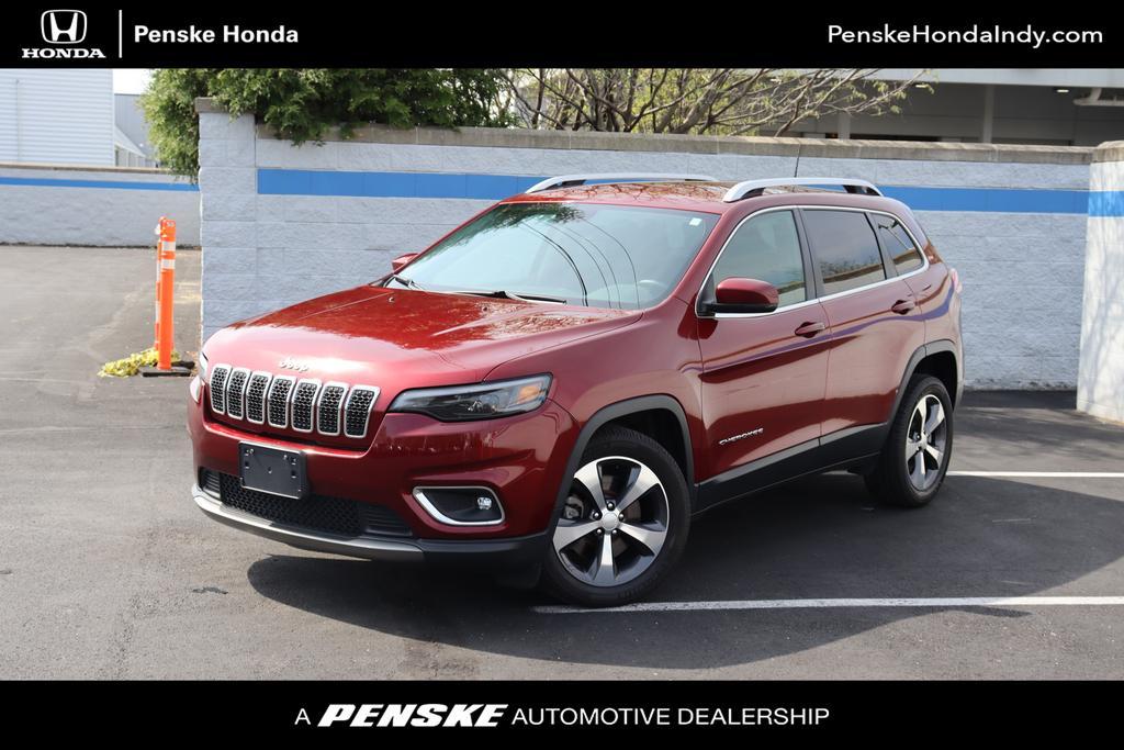 used 2019 Jeep Cherokee car, priced at $17,491
