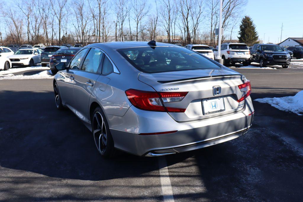 used 2022 Honda Accord Hybrid car, priced at $26,991