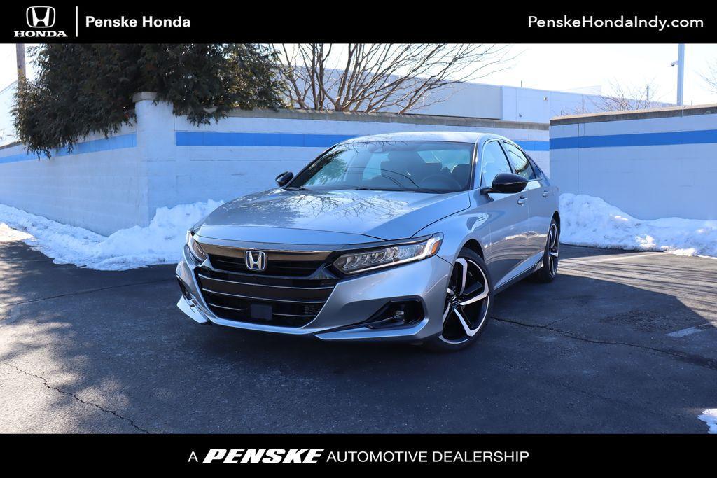 used 2022 Honda Accord Hybrid car, priced at $26,991